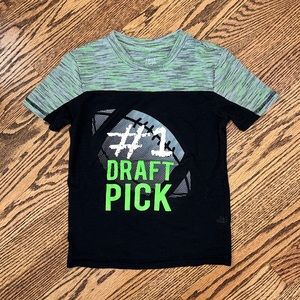 Boys Falls Creek Football Tee Size 4T